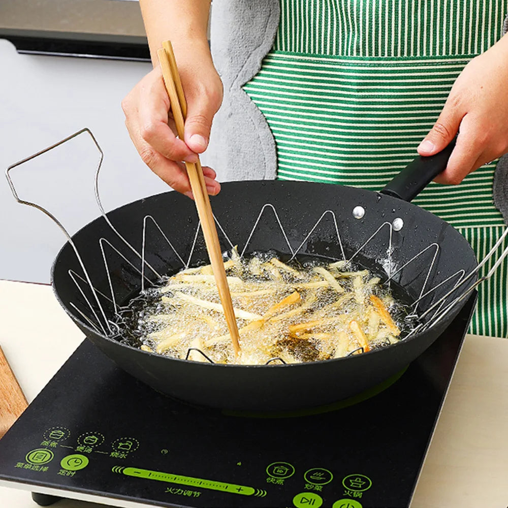 Kitchen Multifunction Filter Foldable Basket