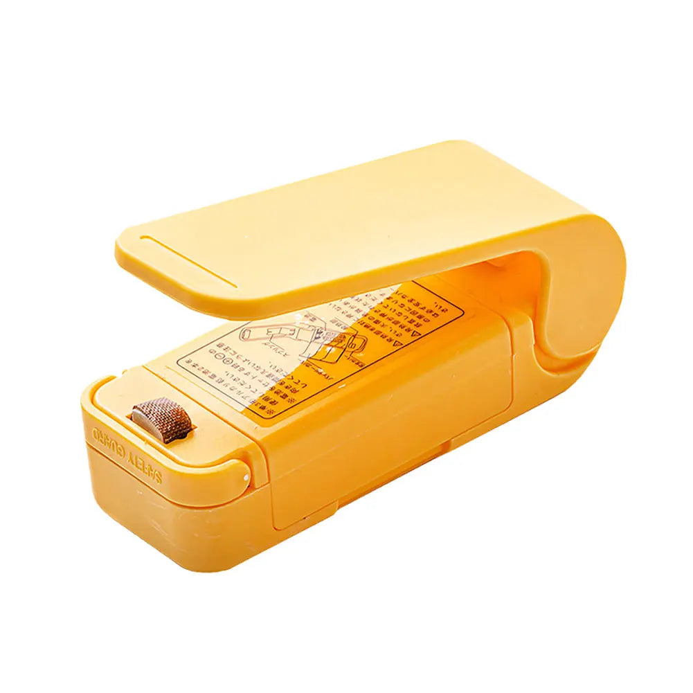Mini Heat Bag Packaging Sealer Clip Sealing Machine Gadget