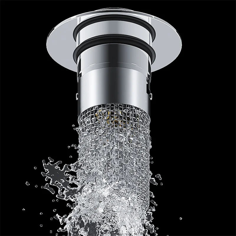 Multifunctional Floor Drain Filter