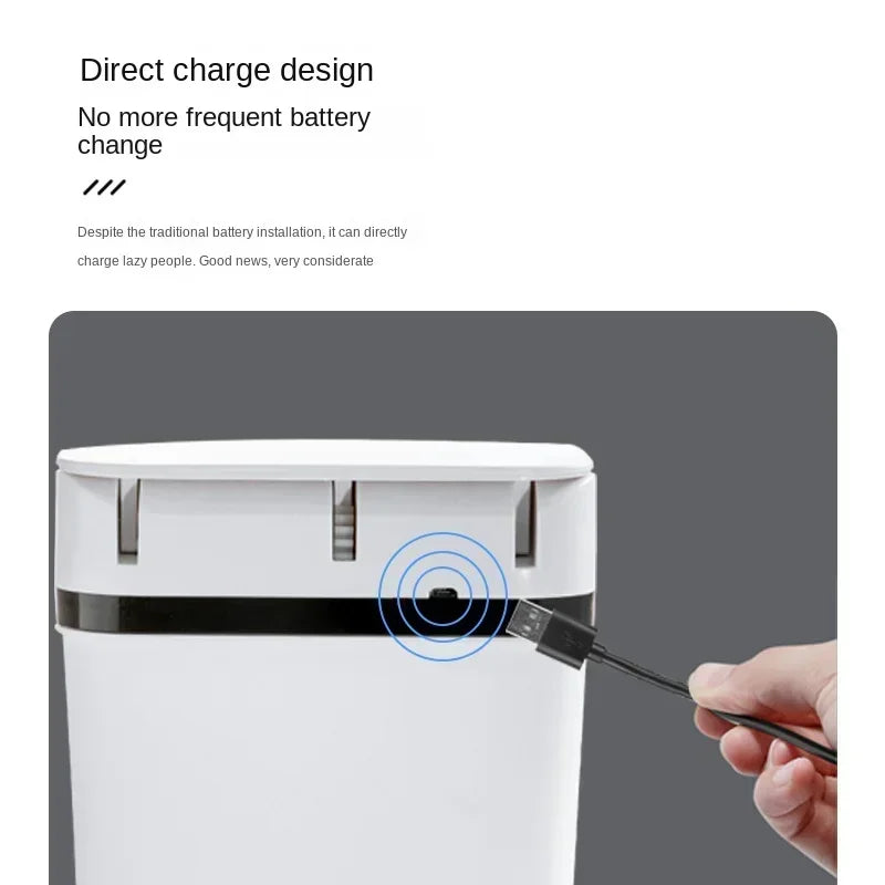 XIAOMI Smart Trash Can Automatic Sensor Garbage Can