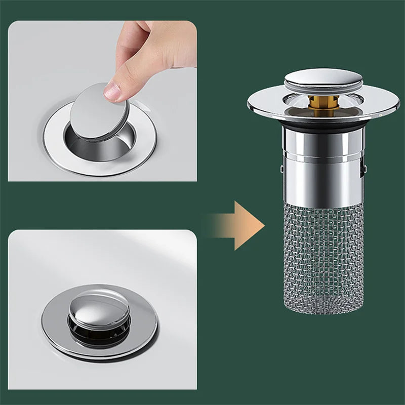 Multifunctional Floor Drain Filter
