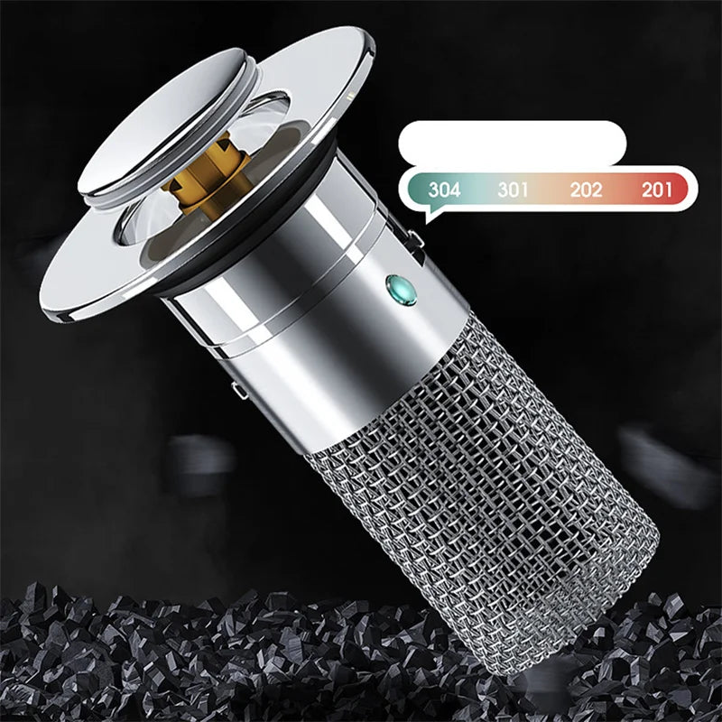 Multifunctional Floor Drain Filter