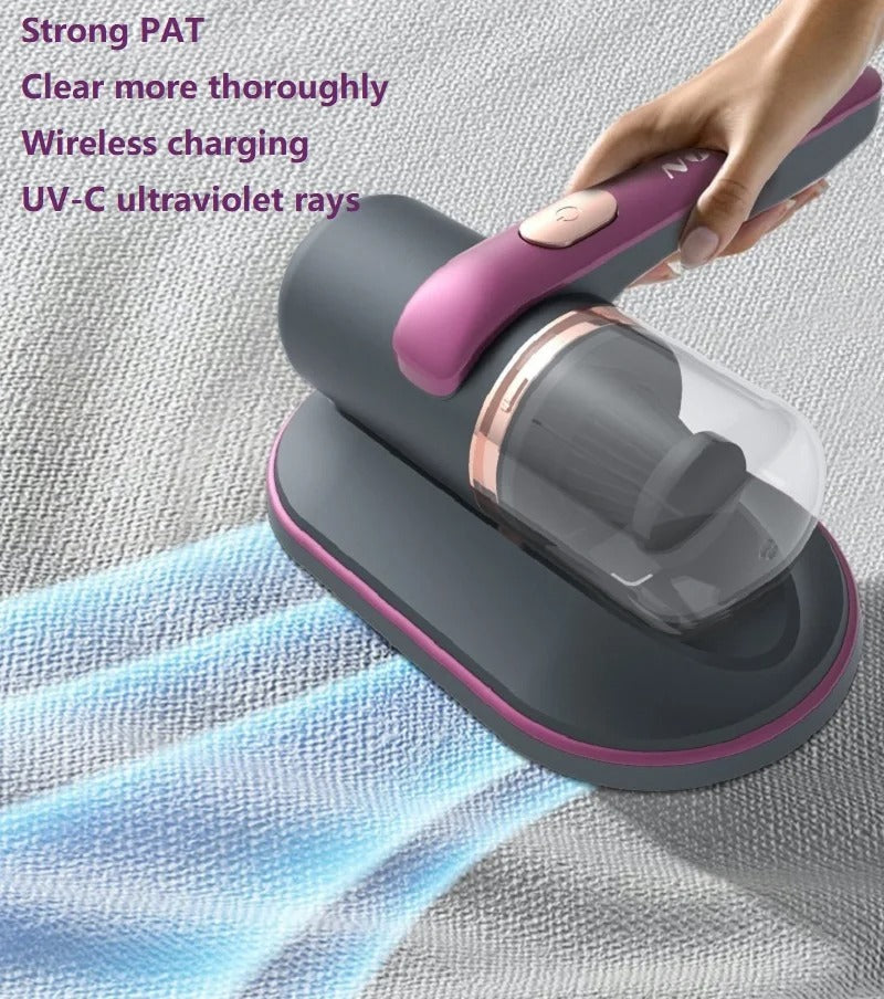 Handheld Wireless Mite Remover