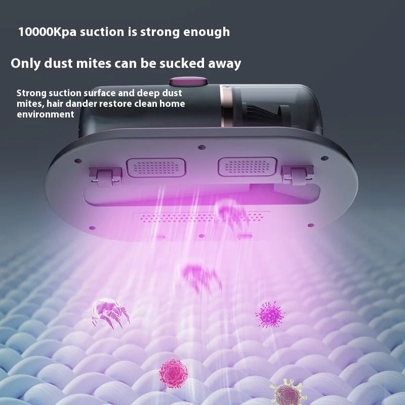 Handheld Wireless Mite Remover