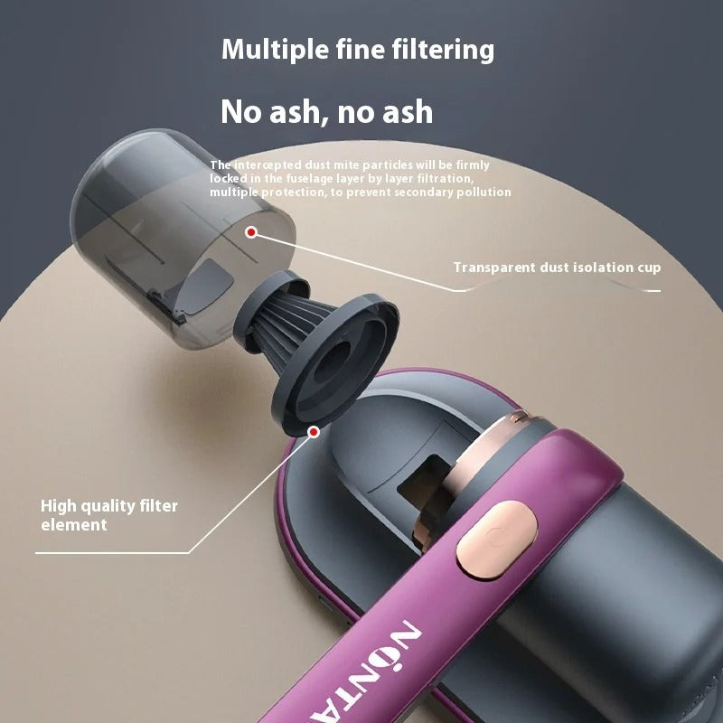 Handheld Wireless Mite Remover