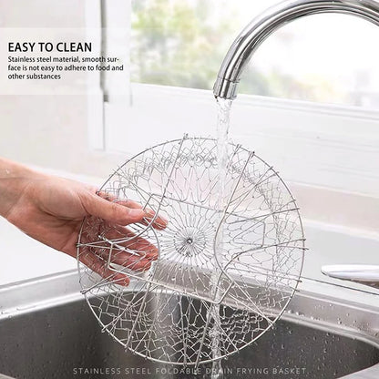 Kitchen Multifunction Filter Foldable Basket