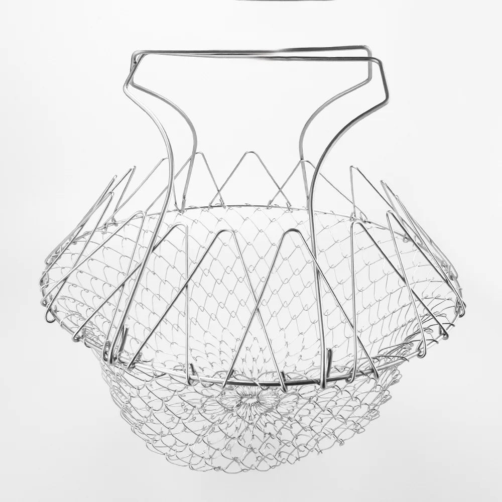 Kitchen Multifunction Filter Foldable Basket