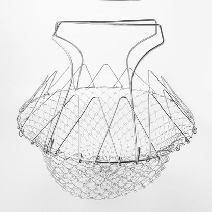 Kitchen Multifunction Filter Foldable Basket