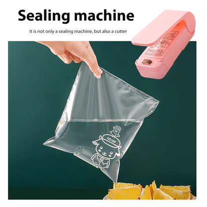 Mini Heat Bag Packaging Sealer Clip Sealing Machine Gadget
