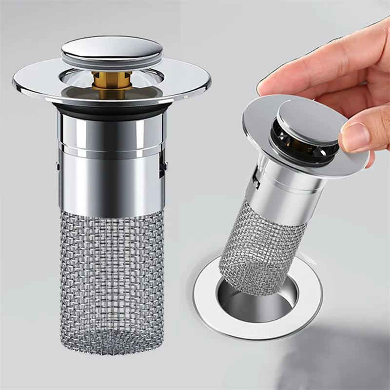 Multifunctional Floor Drain Filter