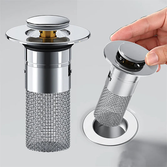 Multifunctional Floor Drain Filter