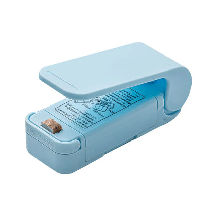 Mini Heat Bag Packaging Sealer Clip Sealing Machine Gadget