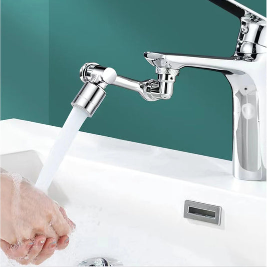 Universal 1080 Degree Rotatable Faucet for Bathroom Sink