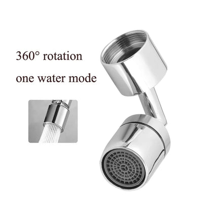 Universal 1080 Degree Rotatable Faucet for Bathroom Sink
