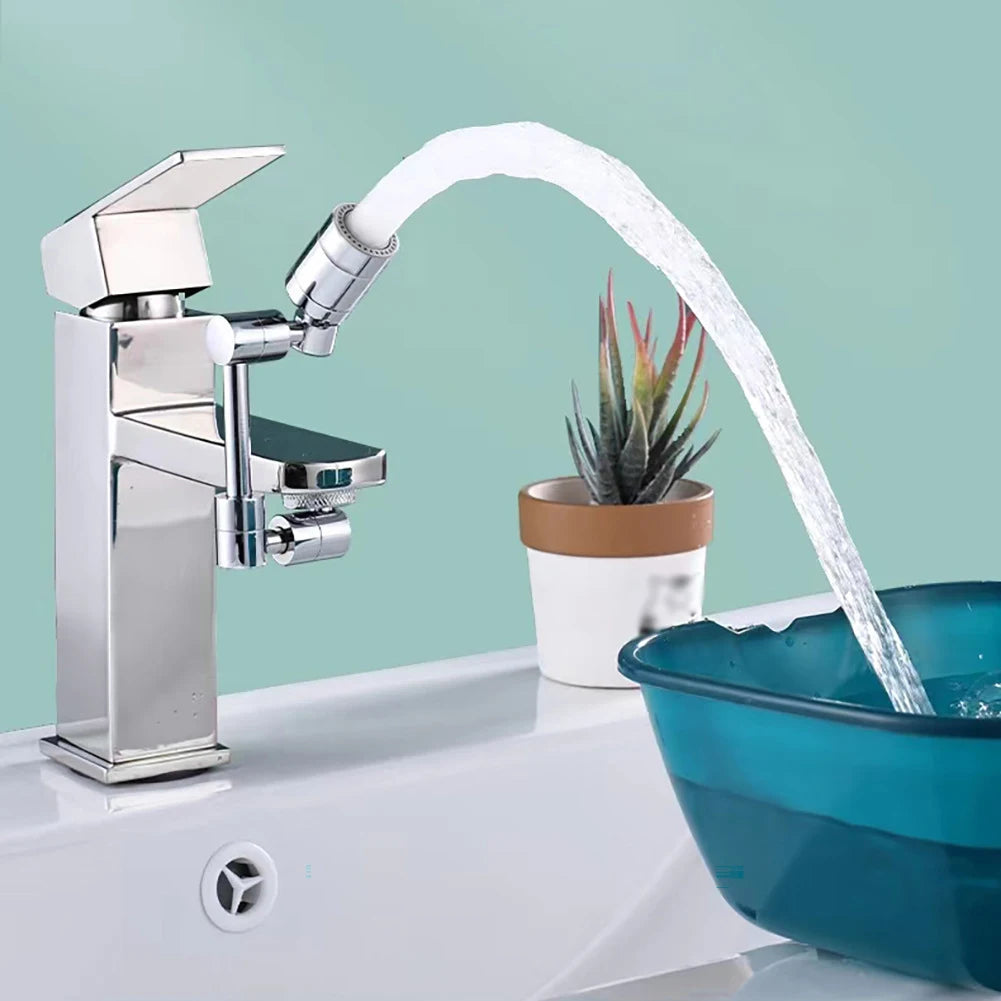Universal 1080 Degree Rotatable Faucet for Bathroom Sink