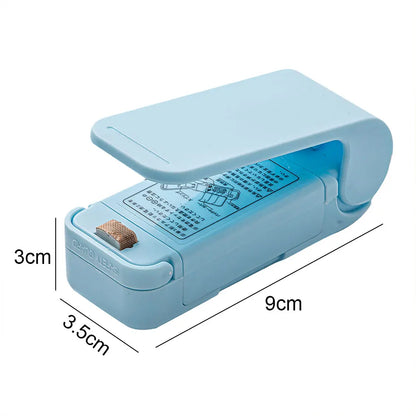 Mini Heat Bag Packaging Sealer Clip Sealing Machine Gadget