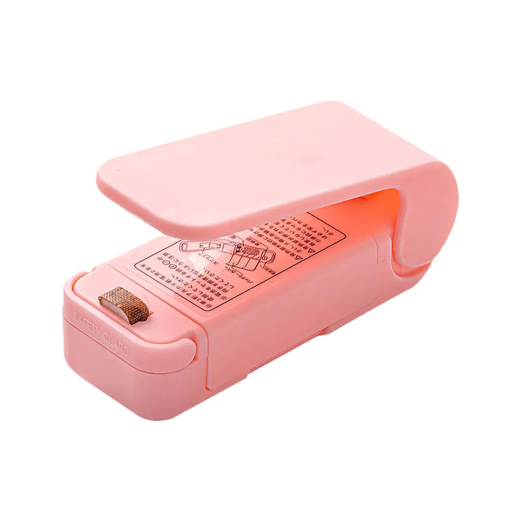 Mini Heat Bag Packaging Sealer Clip Sealing Machine Gadget