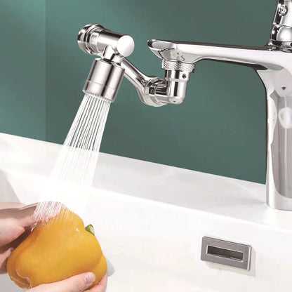 Universal 1080 Degree Rotatable Faucet for Bathroom Sink