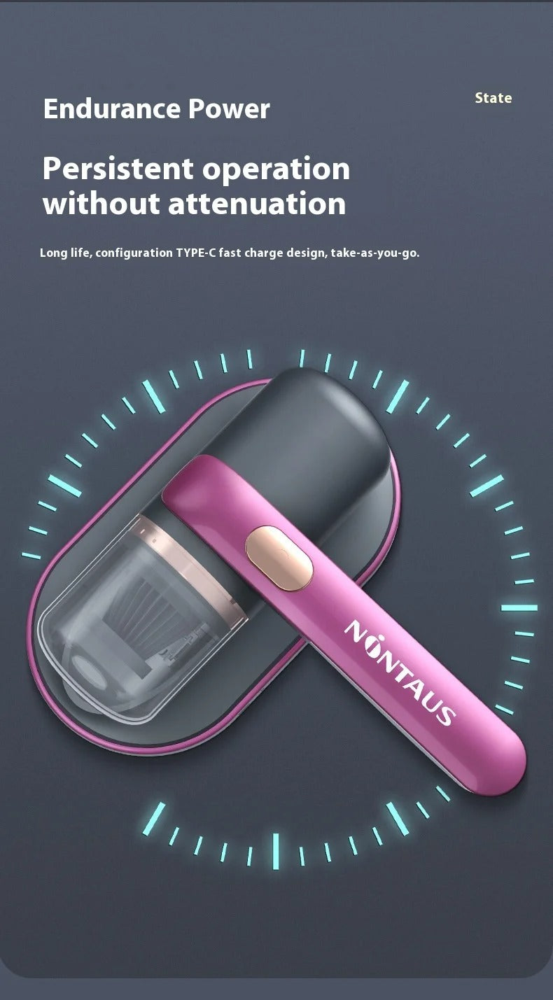 Handheld Wireless Mite Remover