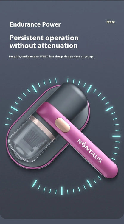 Handheld Wireless Mite Remover