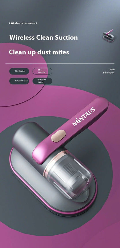 Handheld Wireless Mite Remover