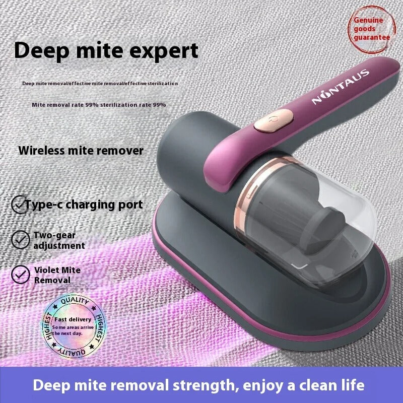 Handheld Wireless Mite Remover