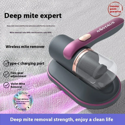 Handheld Wireless Mite Remover